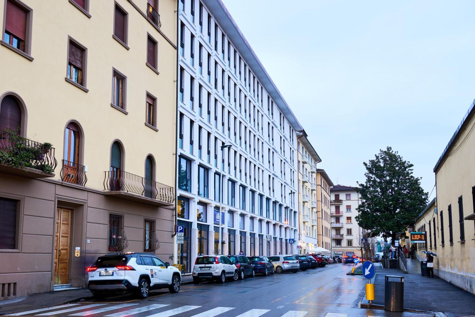 A&O Hostel Firenze Campo Di Marte Kültér fotó