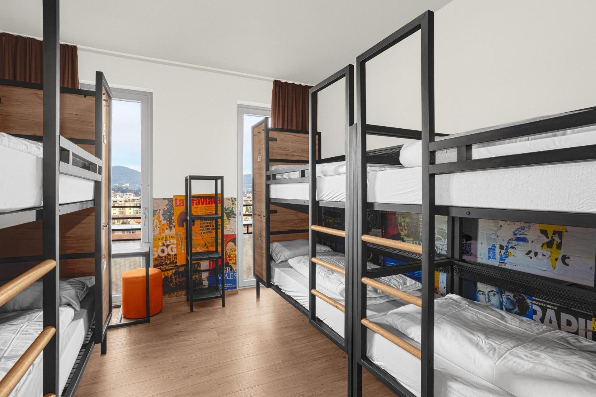A&O Hostel Firenze Campo Di Marte Kültér fotó