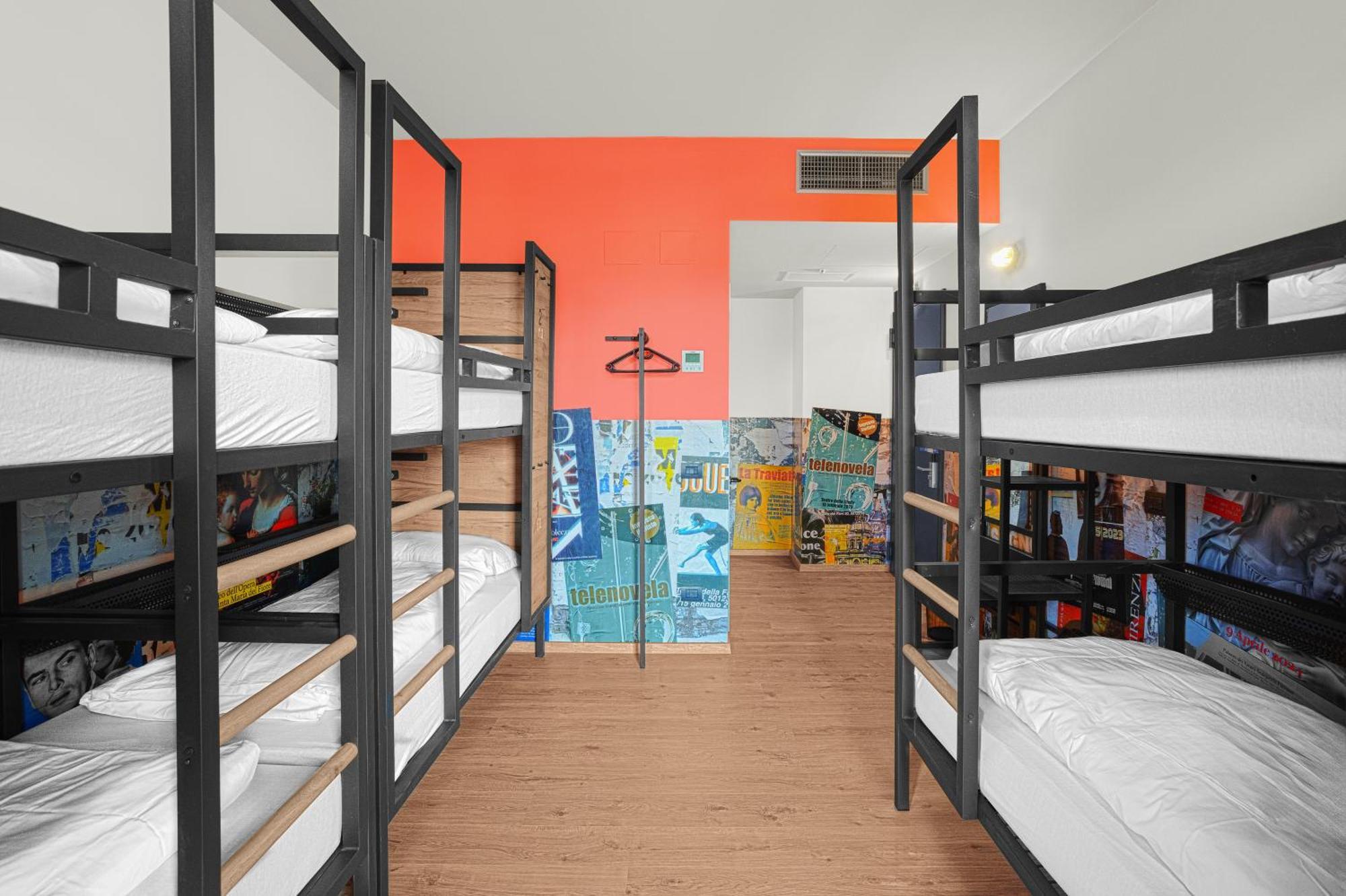 A&O Hostel Firenze Campo Di Marte Kültér fotó