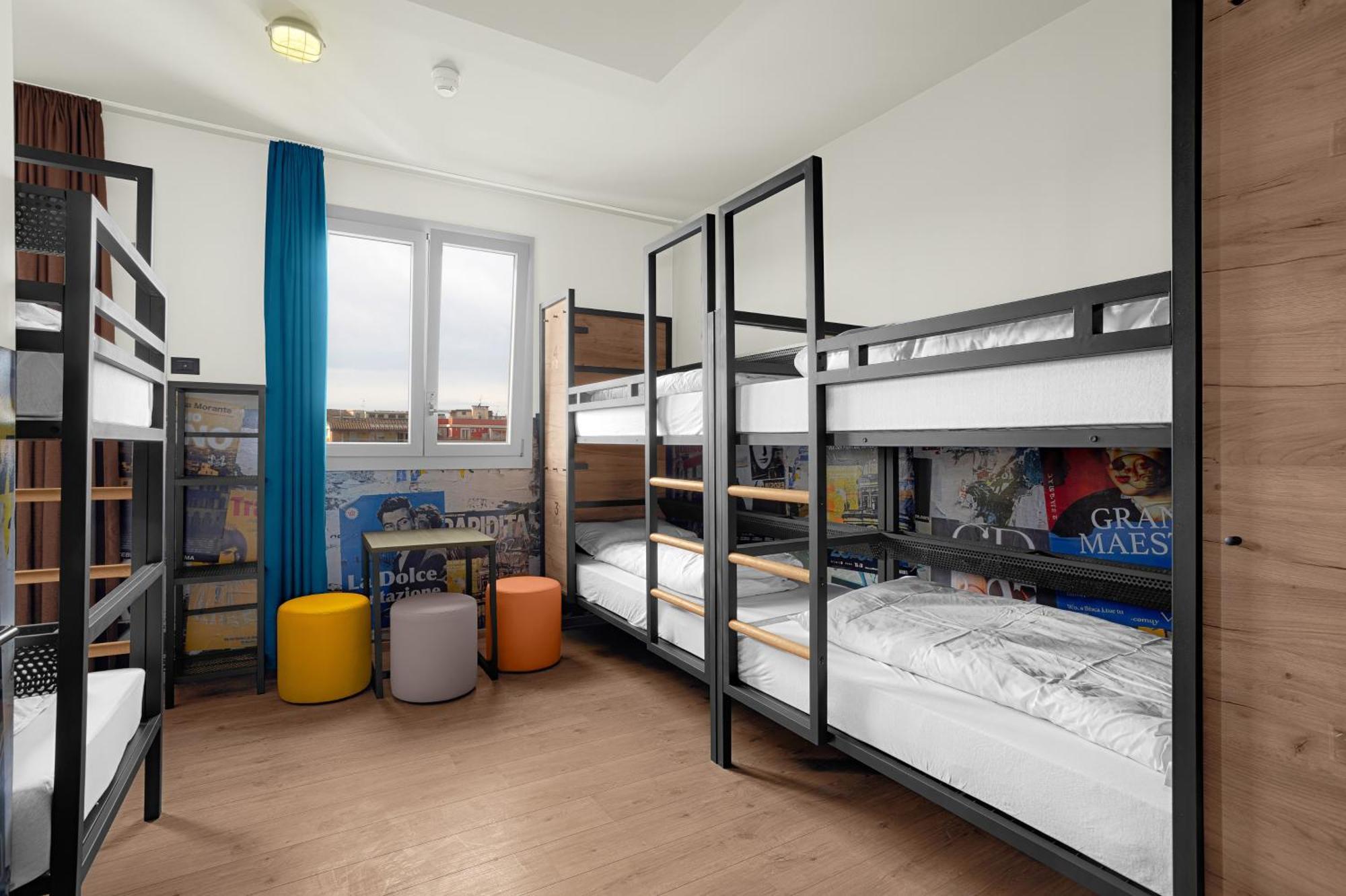 A&O Hostel Firenze Campo Di Marte Kültér fotó