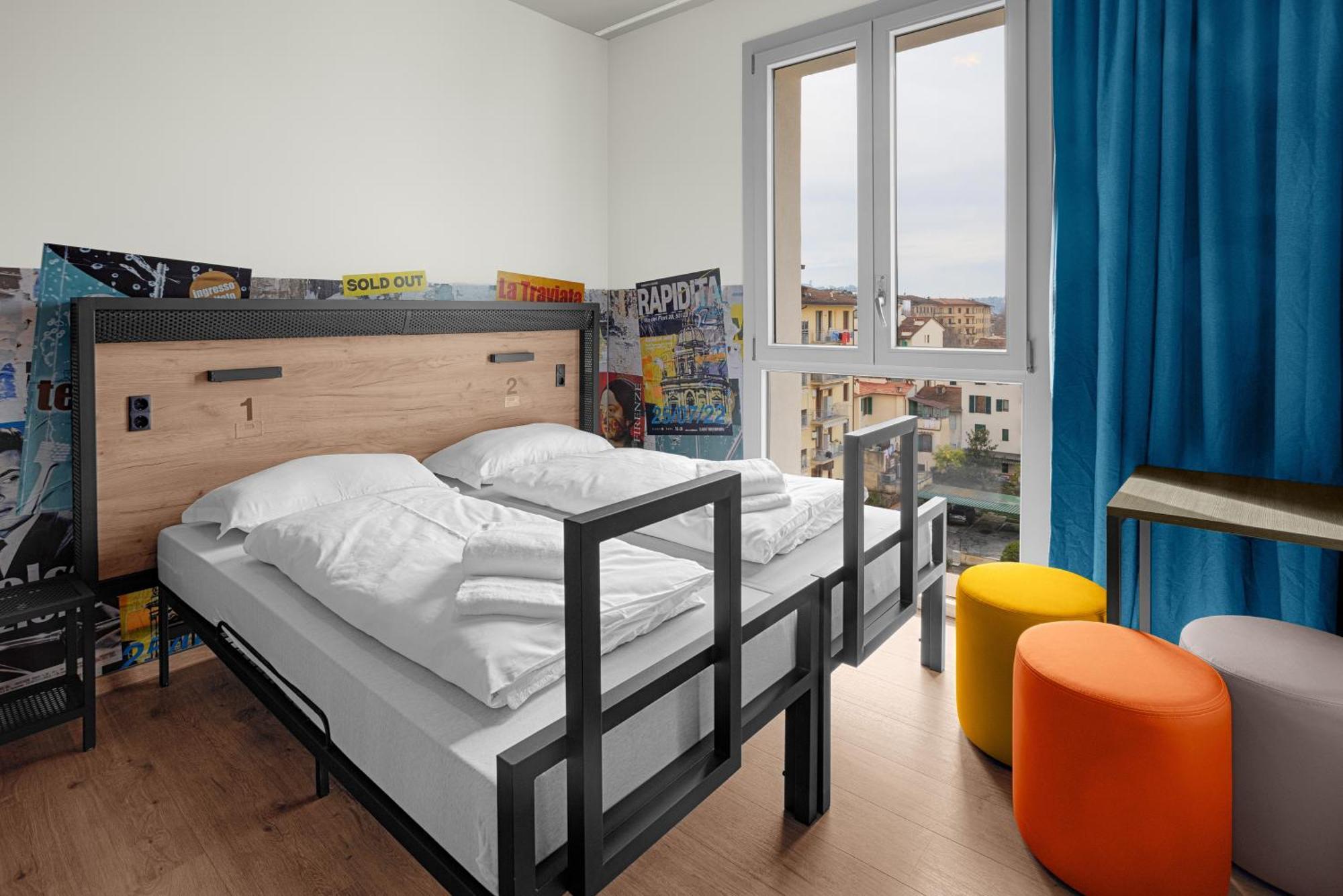 A&O Hostel Firenze Campo Di Marte Kültér fotó