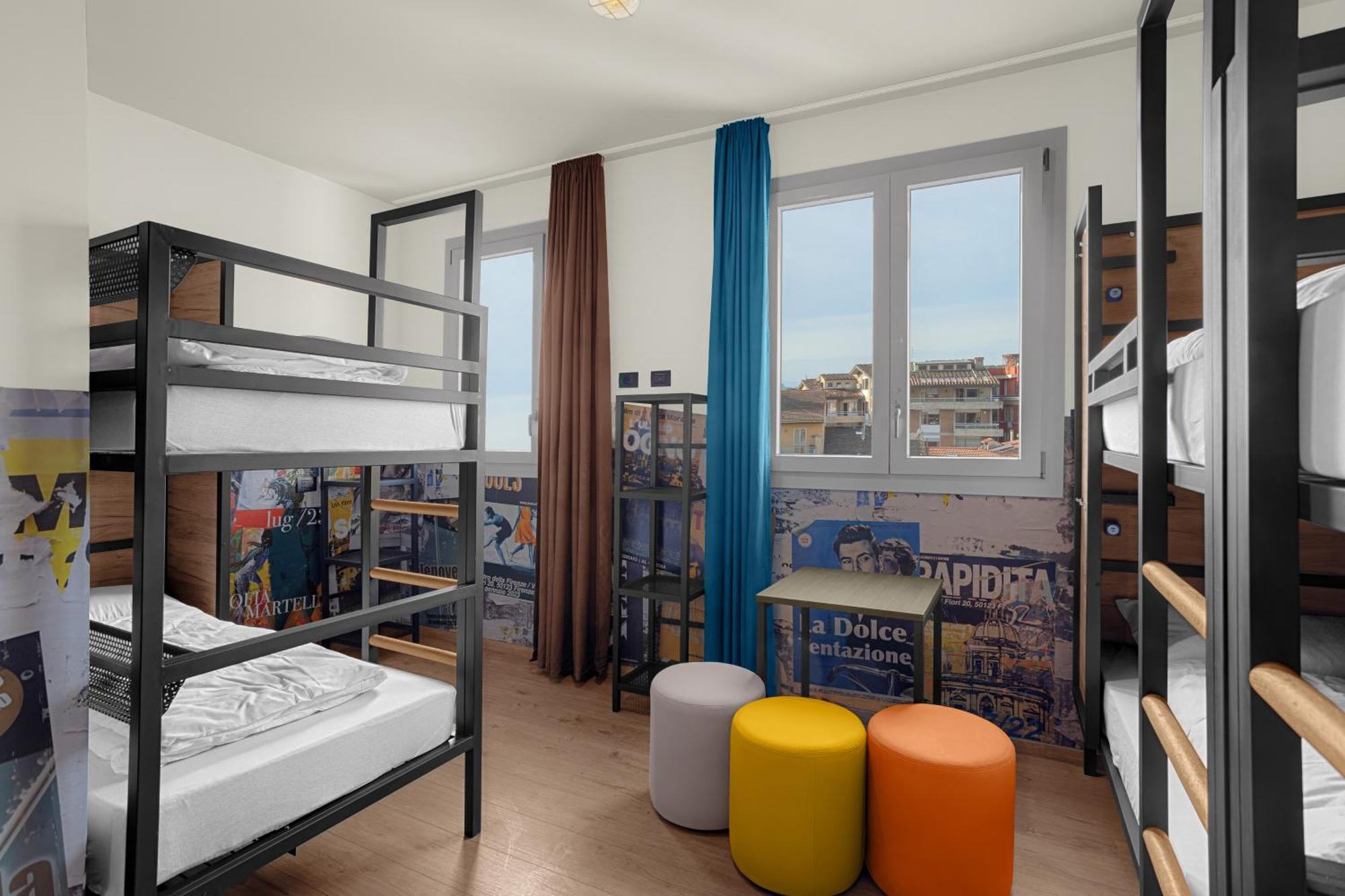 A&O Hostel Firenze Campo Di Marte Kültér fotó