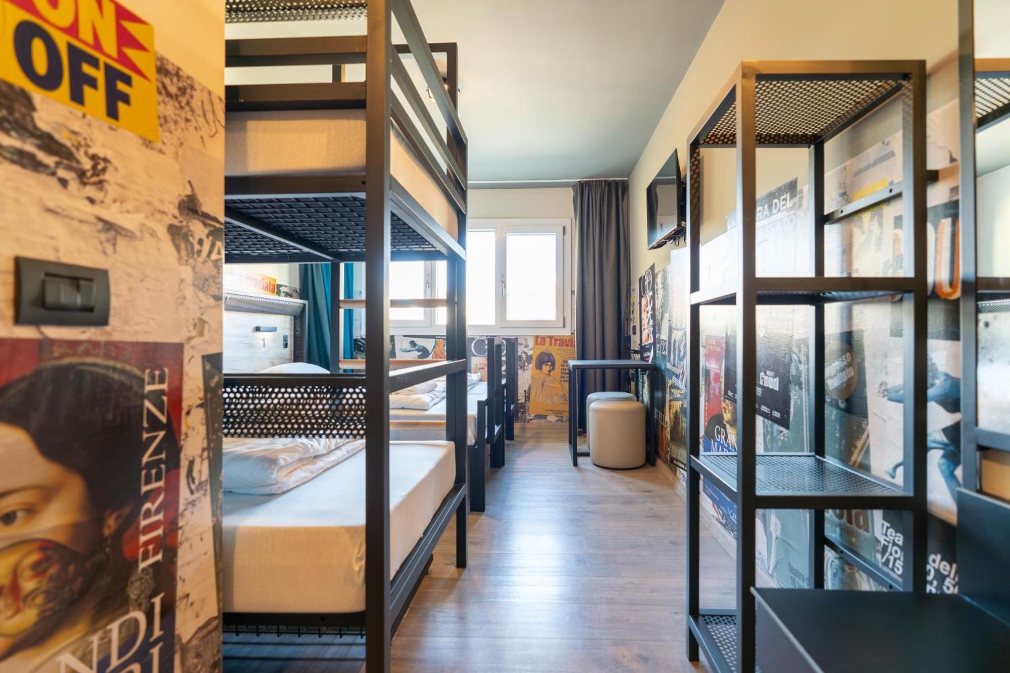 A&O Hostel Firenze Campo Di Marte Kültér fotó