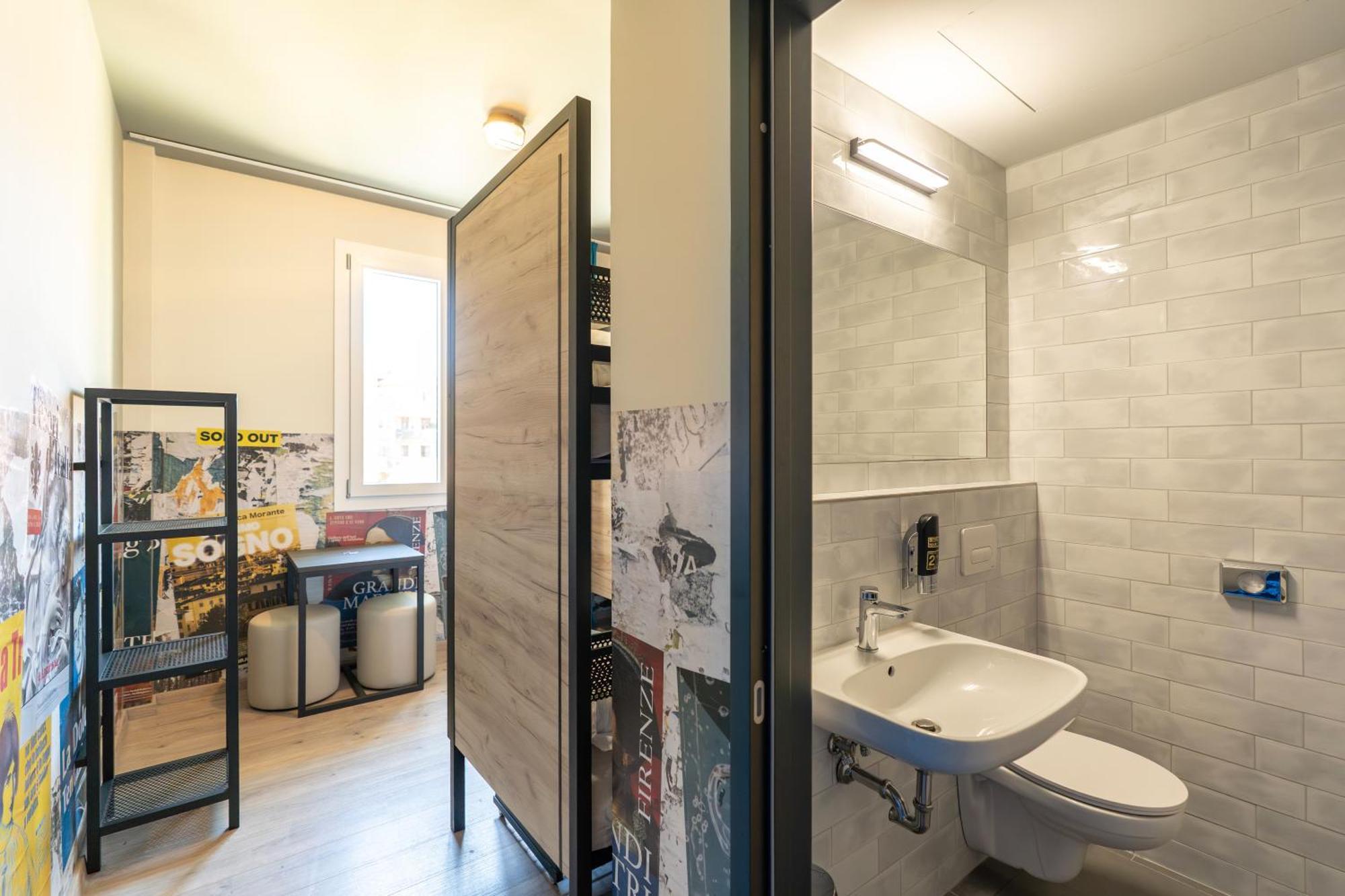 A&O Hostel Firenze Campo Di Marte Kültér fotó