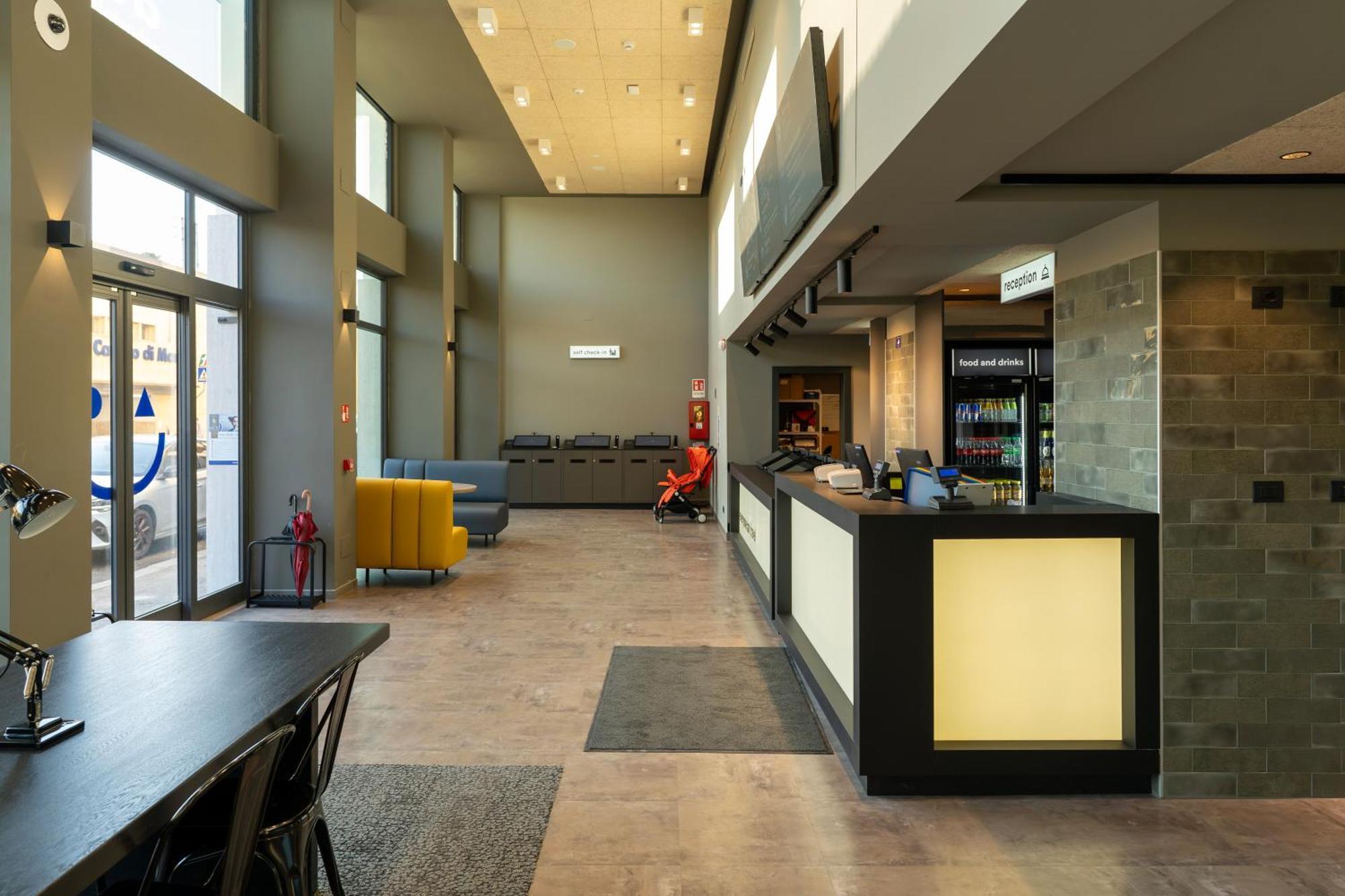 A&O Hostel Firenze Campo Di Marte Kültér fotó