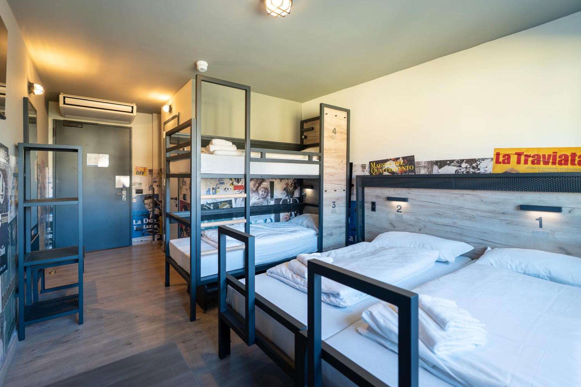A&O Hostel Firenze Campo Di Marte Kültér fotó