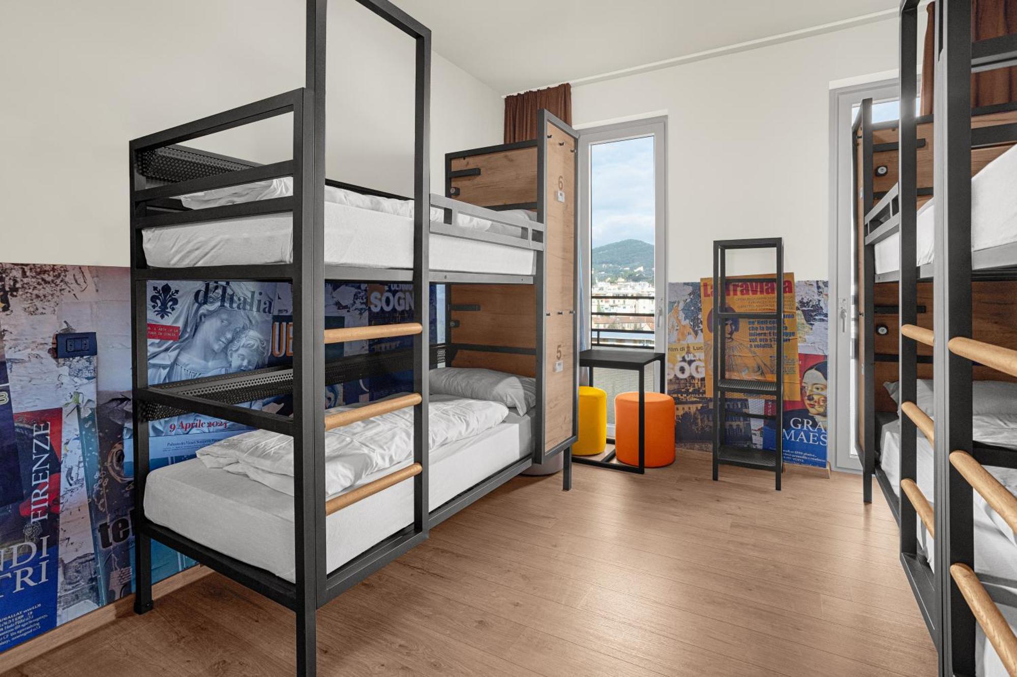 A&O Hostel Firenze Campo Di Marte Kültér fotó