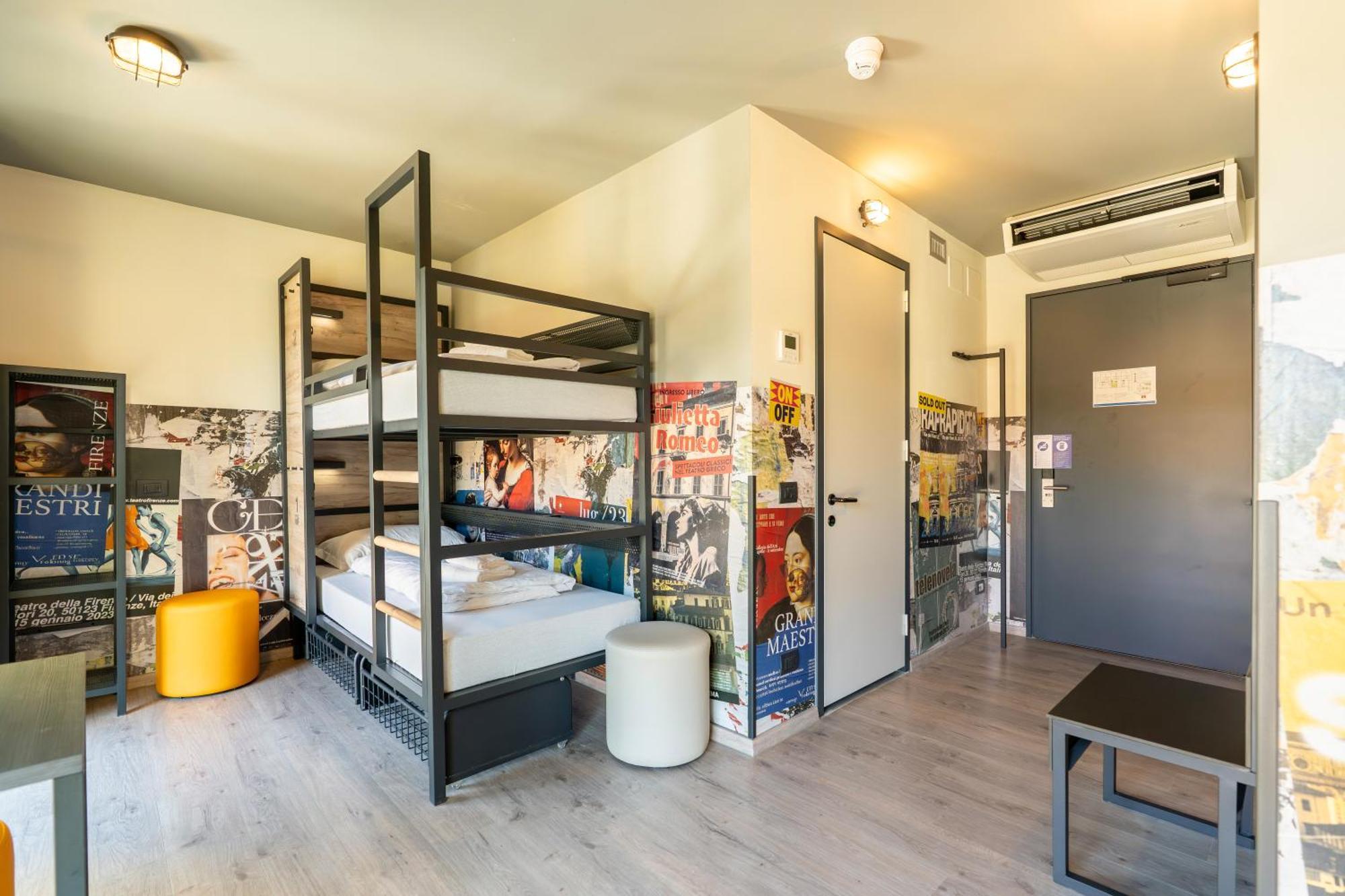 A&O Hostel Firenze Campo Di Marte Kültér fotó