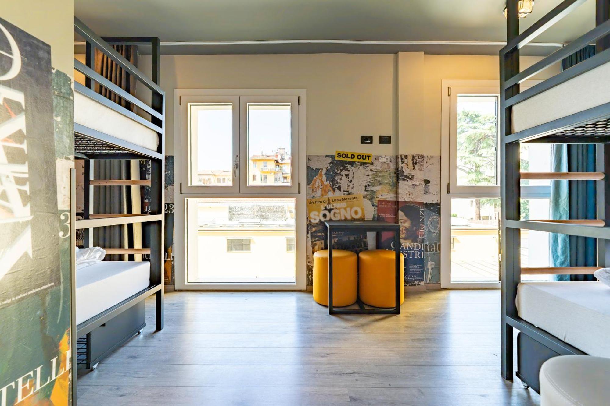 A&O Hostel Firenze Campo Di Marte Kültér fotó