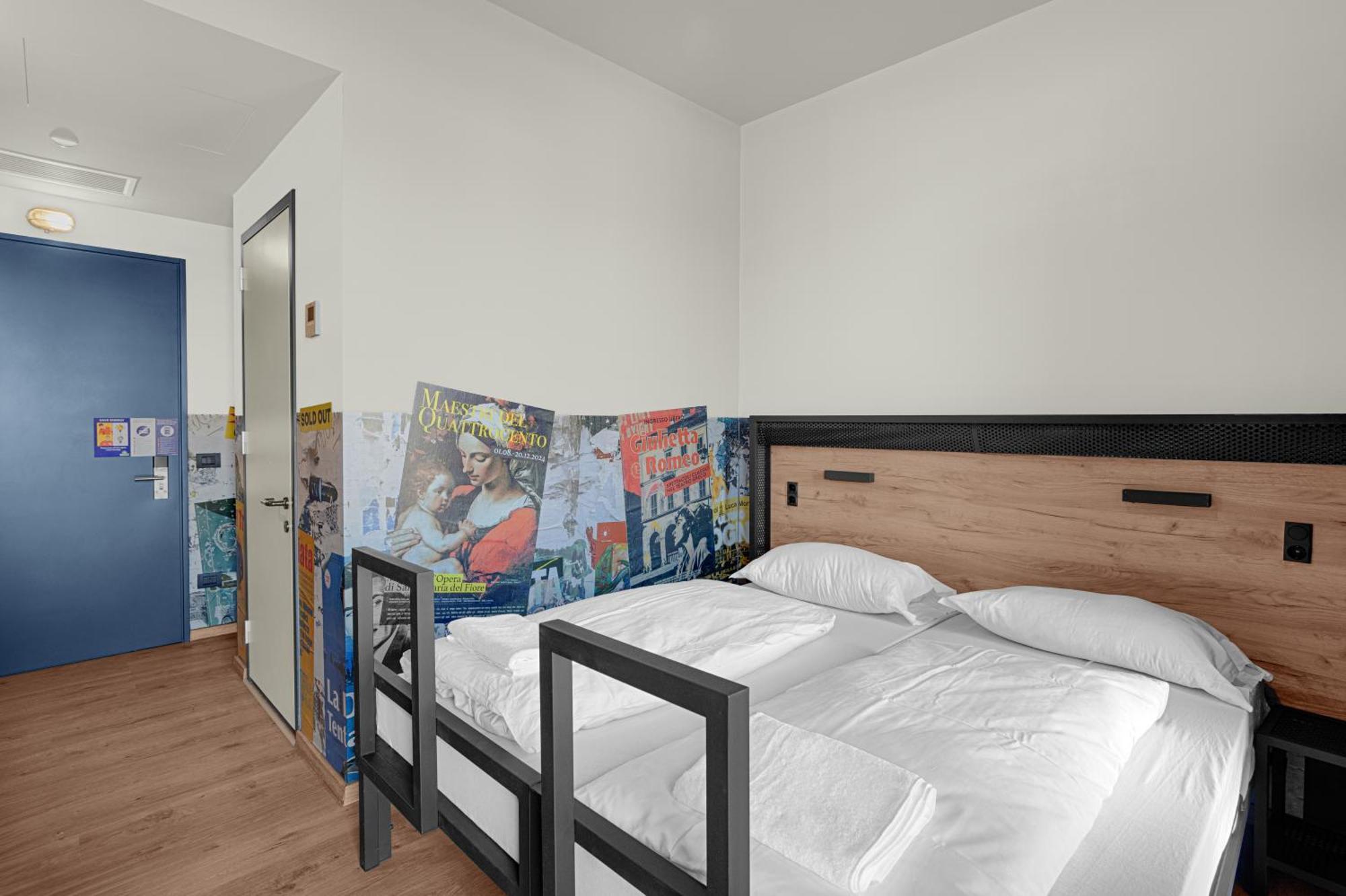 A&O Hostel Firenze Campo Di Marte Kültér fotó