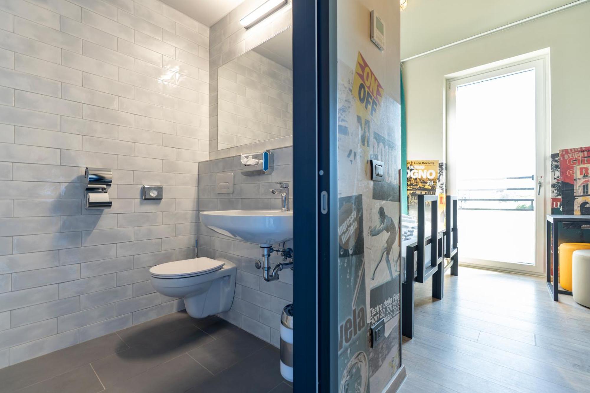 A&O Hostel Firenze Campo Di Marte Kültér fotó