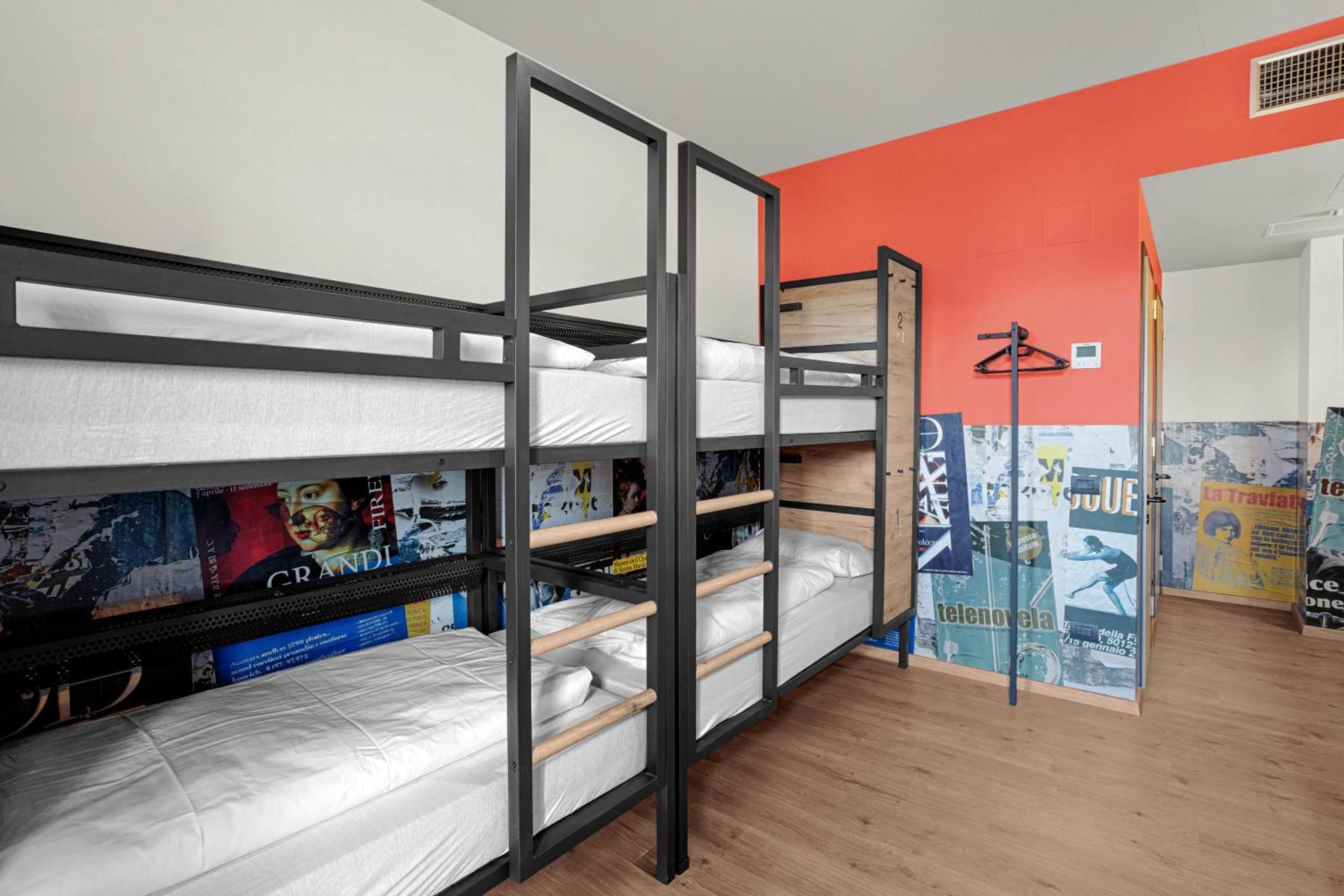 A&O Hostel Firenze Campo Di Marte Kültér fotó