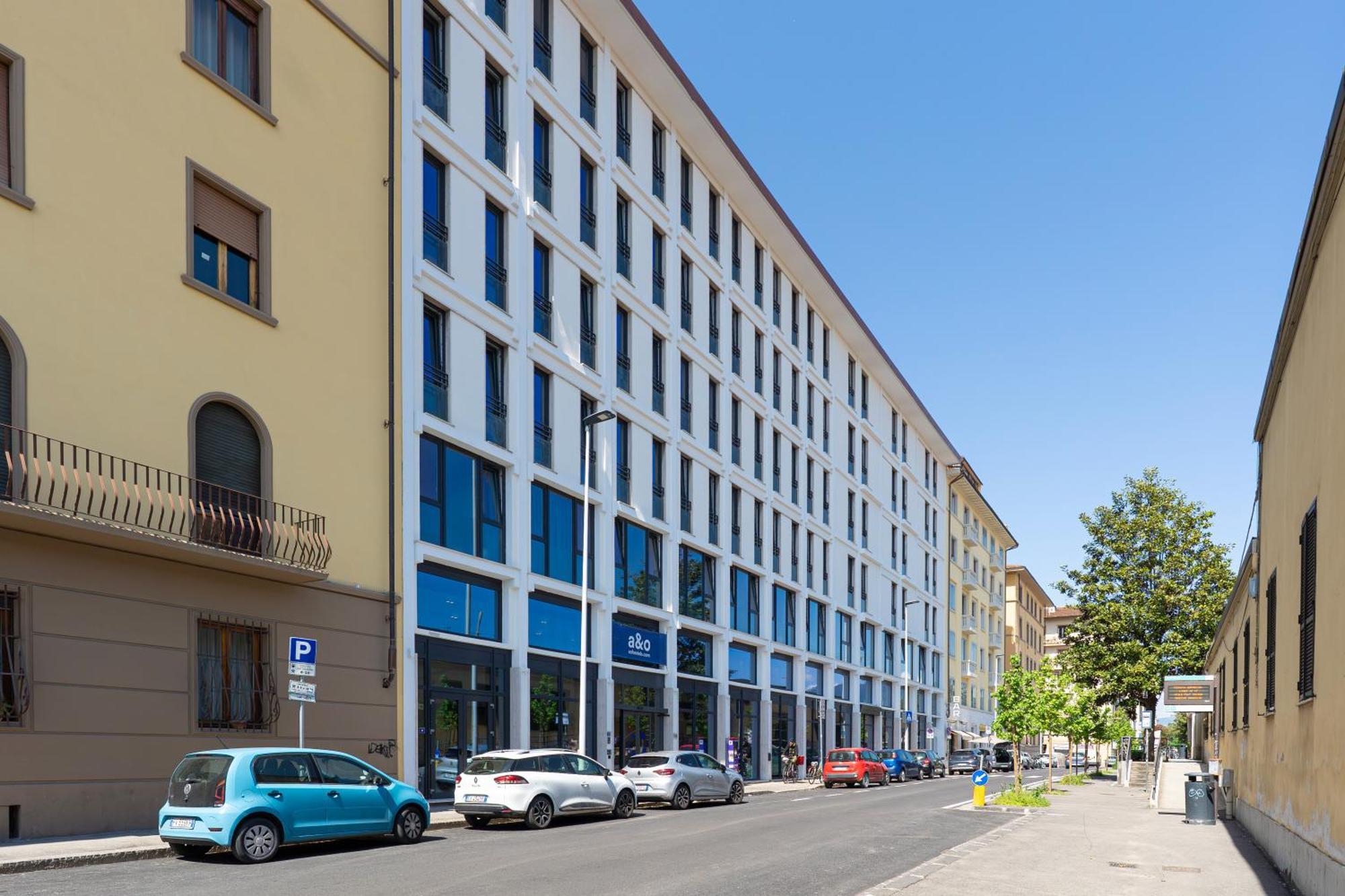 A&O Hostel Firenze Campo Di Marte Kültér fotó