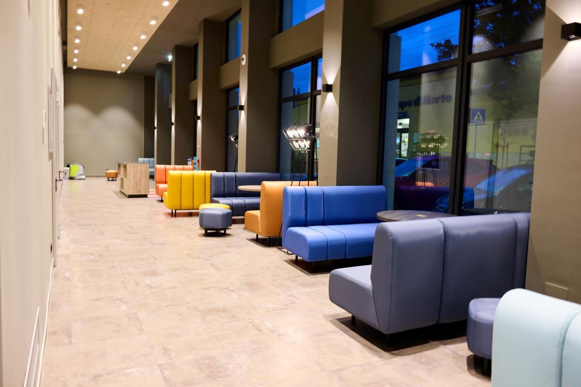 A&O Hostel Firenze Campo Di Marte Kültér fotó